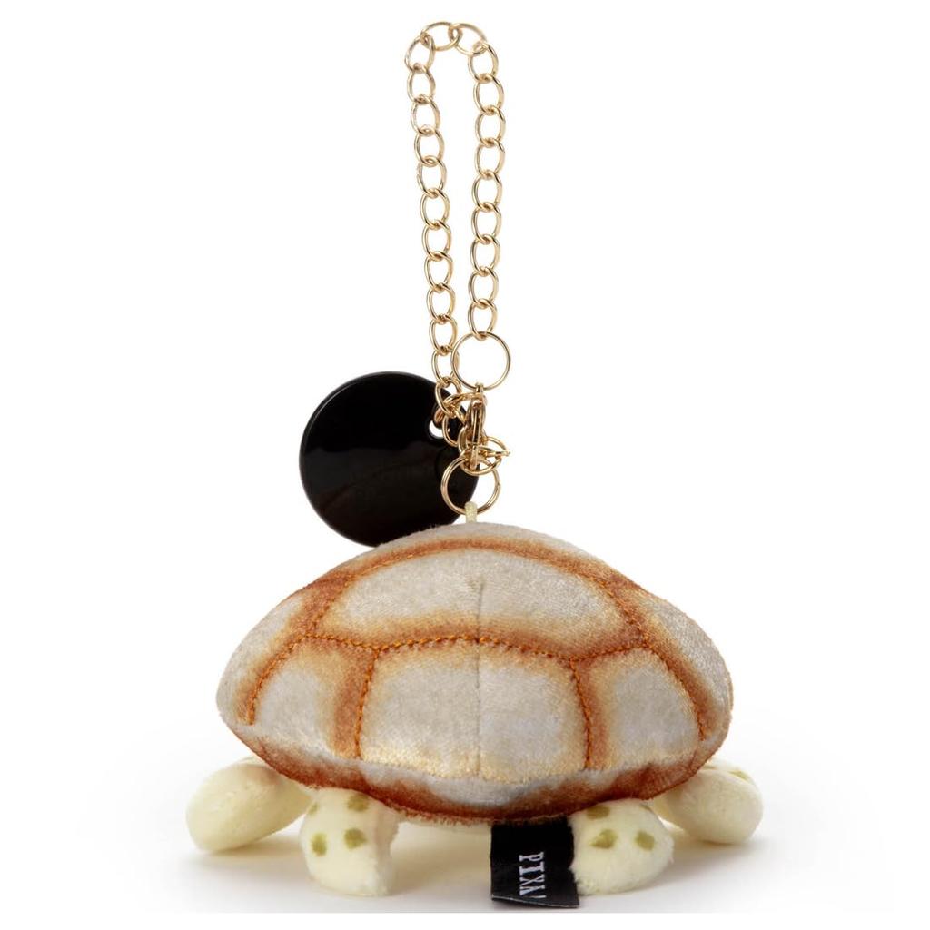 Pixar Character Nui Pan Chain Strap Mascot Melon Pan Crush Plush Toy Height Approximately 14cm