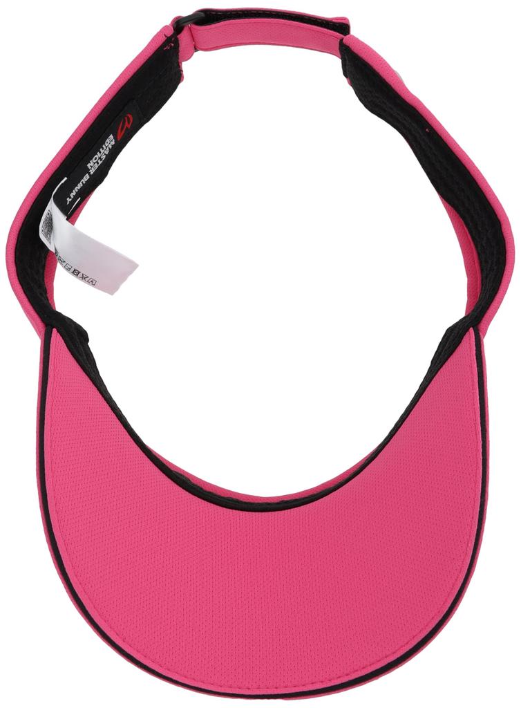 [Master Bunny] Unisex Sun Visor [NEW STANDARD Series] (Cooling Function, UV Protection, Quick Drying)  Golf Hat  758-3287803 090Pink FR