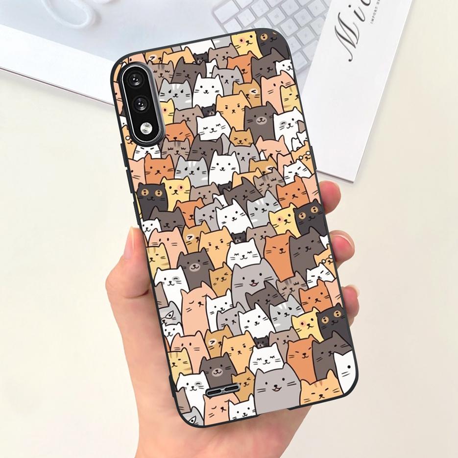 For LG K22 2020 Case LG K52 K62 LM-K520 LM-K525 Cute Fashion Cartoon Cover Soft SIlicone Phone Case For LG K62 K 22 LGK22 Bumper