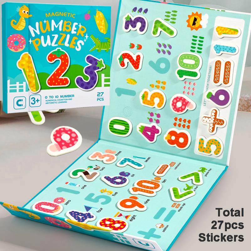Early Education Cognitive Puzzle Toys,1PCS Spelling Game for Children with 26 English Letters Spelling Exercises