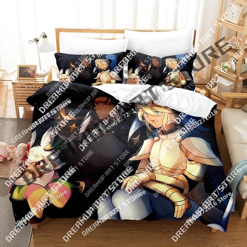 3D Print Game Anime Cookie Run OvenBreak Bedding Set Single Twin Full Queen King Size Bed Set Adult Kid Bedroom Duvetcover Sets