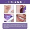 Purple Toothpaste Whitening, Purple Foam Toothpaste for Teeth Whitening, Mint Purple Toothpaste, Tooth Stain Removal,Teeth Whitening Booster, Teeth Wh