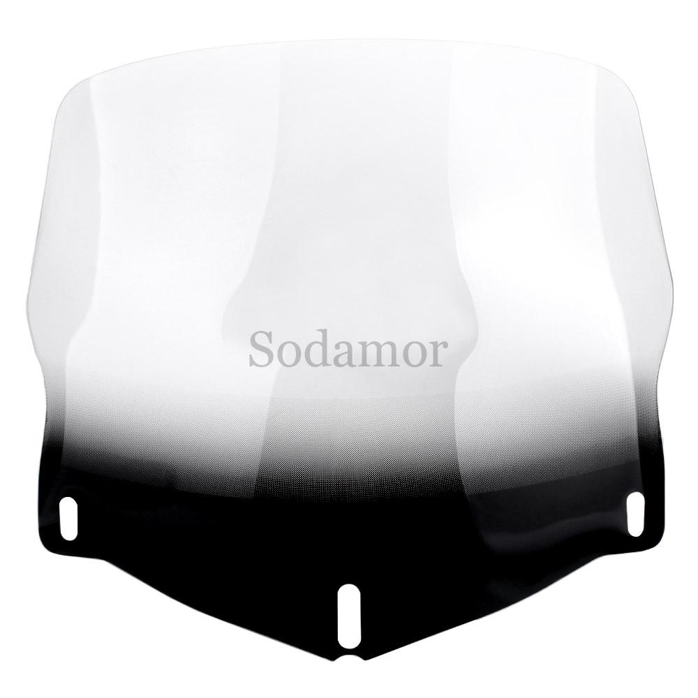 

Motorcycle Accessories 26 ABS Plastic Windscreen Windsheild Clear For Honda Gold Wing Audio /Comfort / Navi GL1800HPN 2006-2017 чистый