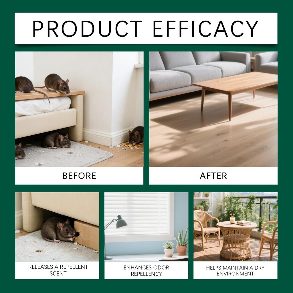 Rodent, Home, Indoor Pest Prevention, Mildly And Causes A Daily Fresh Scent