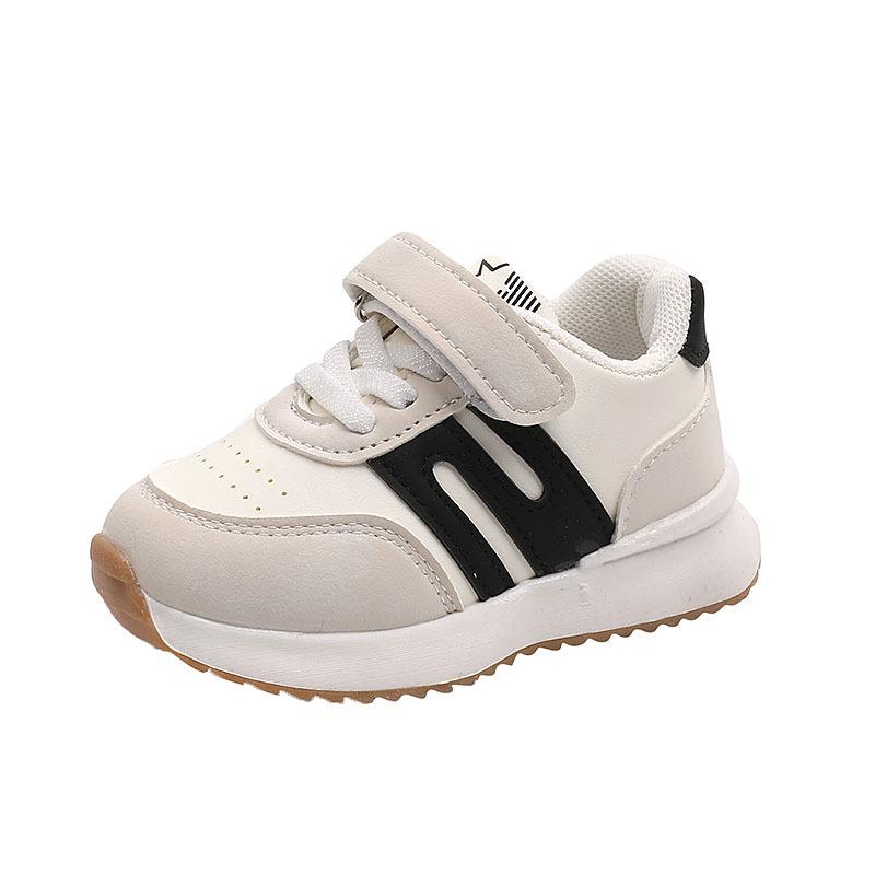 New Four Seasons Children's Sneakers Kids Shoes Soft Sole Non-slip Casual Student Running Shoes Fashion Breathable Baby Shoe