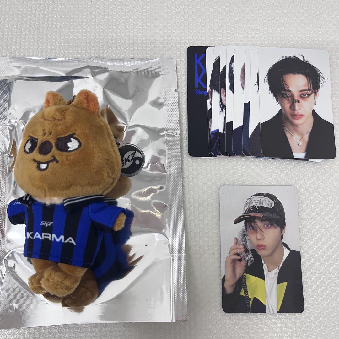 

[USED] Stray Kids Karma Han Quokka ZOO ver. Keyring included trading card