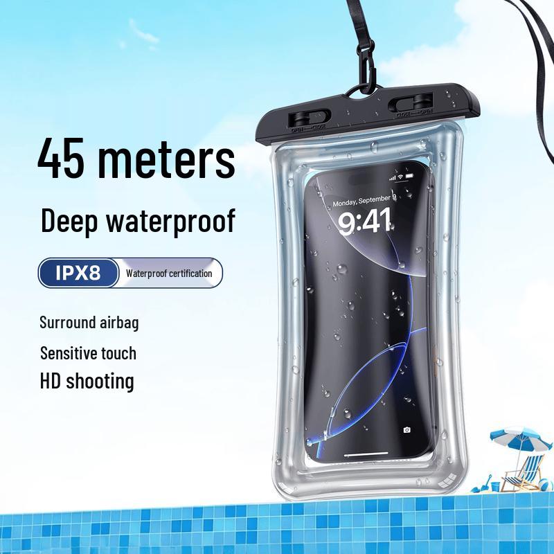 Universal Touchscreen Waterproof Phone Pouch with Lanyard
