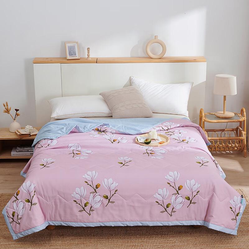 

Southern Living Brushed Print Summer Quilt