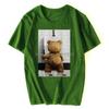 Ted Bjørn Film Ølbad Morsom T-skjorte Sommer T-skjorte Herreklær Oversized Unisex Topper Streetwear