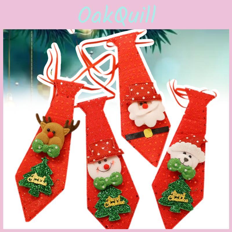 Unique Christmas Tie For Kids And Adults With Eye-catching Sequins And Holiday Designs