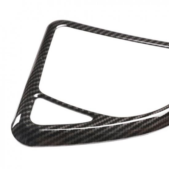 Center Control Gear Shift Panel Outer Frame Cover Fit For BMW 1 Series E81 07-11