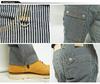 Kojima Jeans 13oz Denim Cargo Made In Pants, Japan, Men's, RNB-1127B-Hickory-34