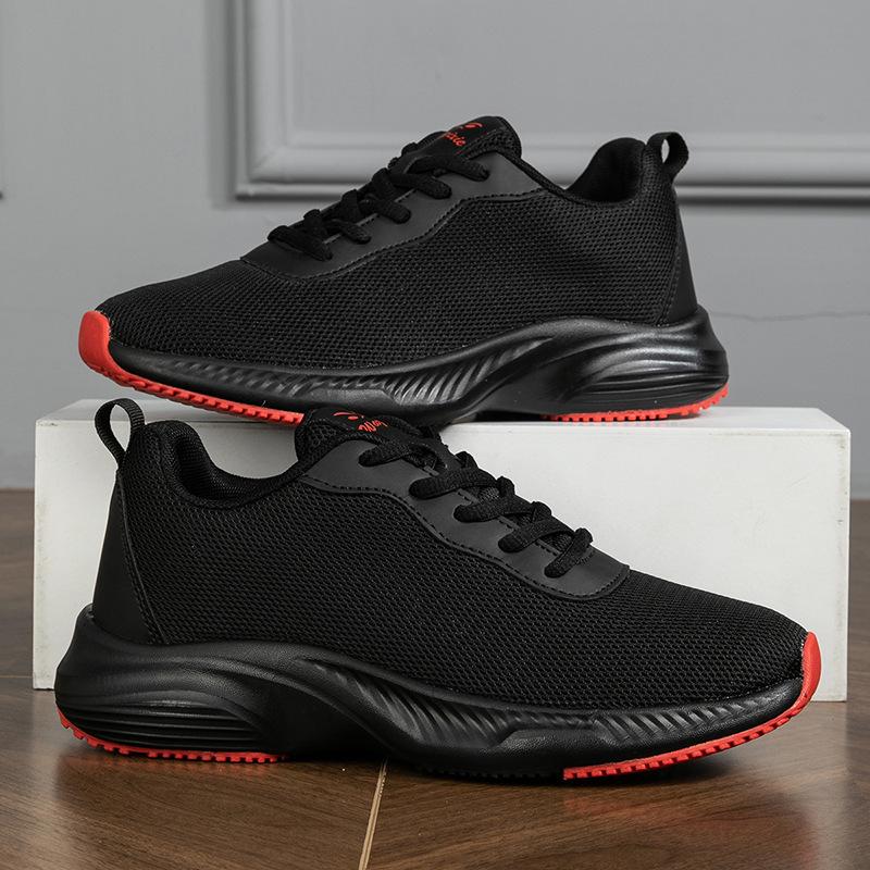 Atmungsaktive Sportschuhe für Frühling und Sommer, Freizeitschuhe für Damen, atmungsaktive Laufschuhe aus Mesh, Paar-Mode, vielseitige, trendige Herrenschuhe