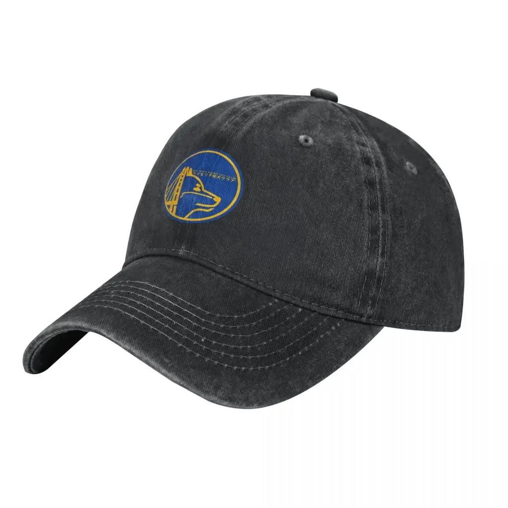 Bay Area Shiba Inu Club Dubs Baseball Cap Trucker Hat Dad Hat Sunhat Fishing Hat Womens Golf Wear Unisexs