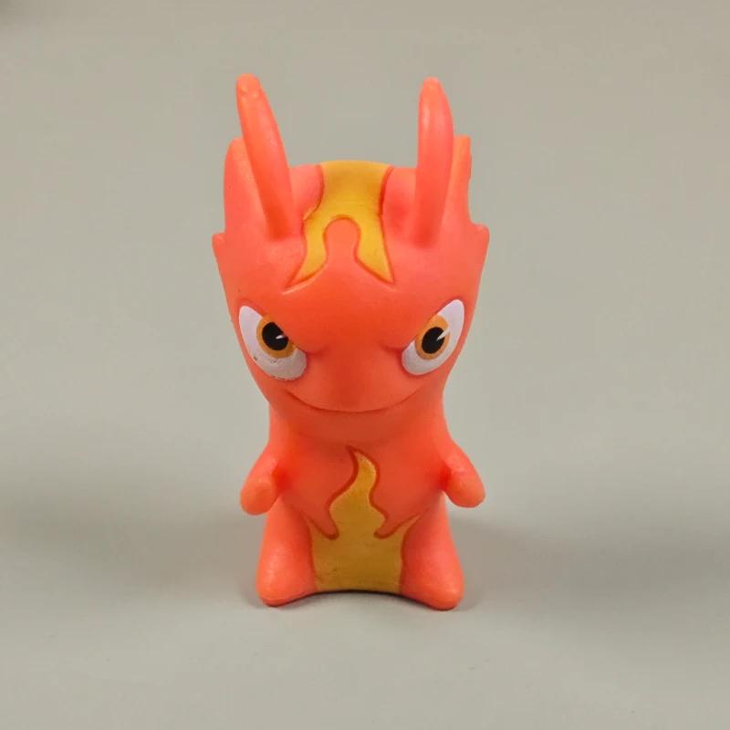 Slugterra Slugs Infurnus Burpy Goon Doc Magical Beast Monster Kawaii Cute Anime Figure Model Collection Toy Gift for Kid Adult