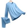Teen Fleece Pajama Set: Warm, Breathable Base Layer for Big Kids – Ideal for Autumn
