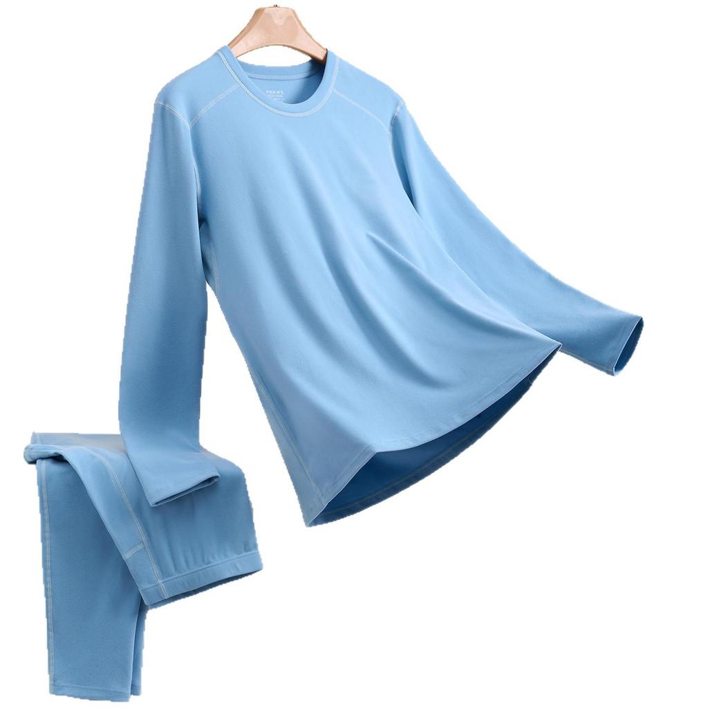 Teen Fleece Pajama Set: Warm, Breathable Base Layer for Big Kids – Ideal for Autumn