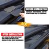 For 2004-18 Land Rover Defender 90 110 aluminum alloy car hood air outlet protective mesh cover sticker car exterior accessories