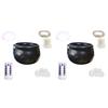 5-1sets Halloween Bubbling Cauldron Set Witch Pot Plastic Bowl for Home Kitchen Room Party Table Halloween Party Decorations