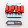 3/4/5/6 Way Car Midi Fuse Box Block Holder 200A Multi-Pole Fuse Block Bolt On Fuse Type Power Distribution for Car Truck RV