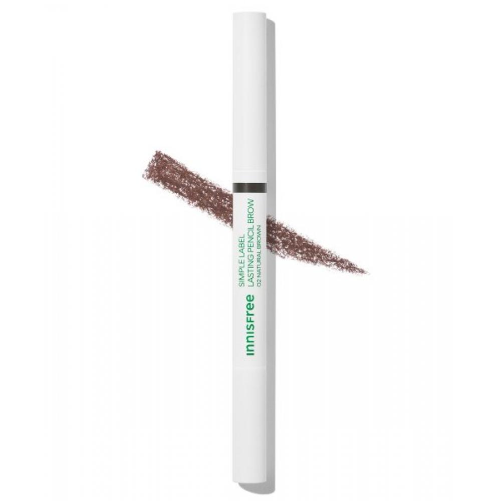 

Innisfree Simple Label Lasting Pencil Brow 0.15g Choose 1 Of 4 Types no.1