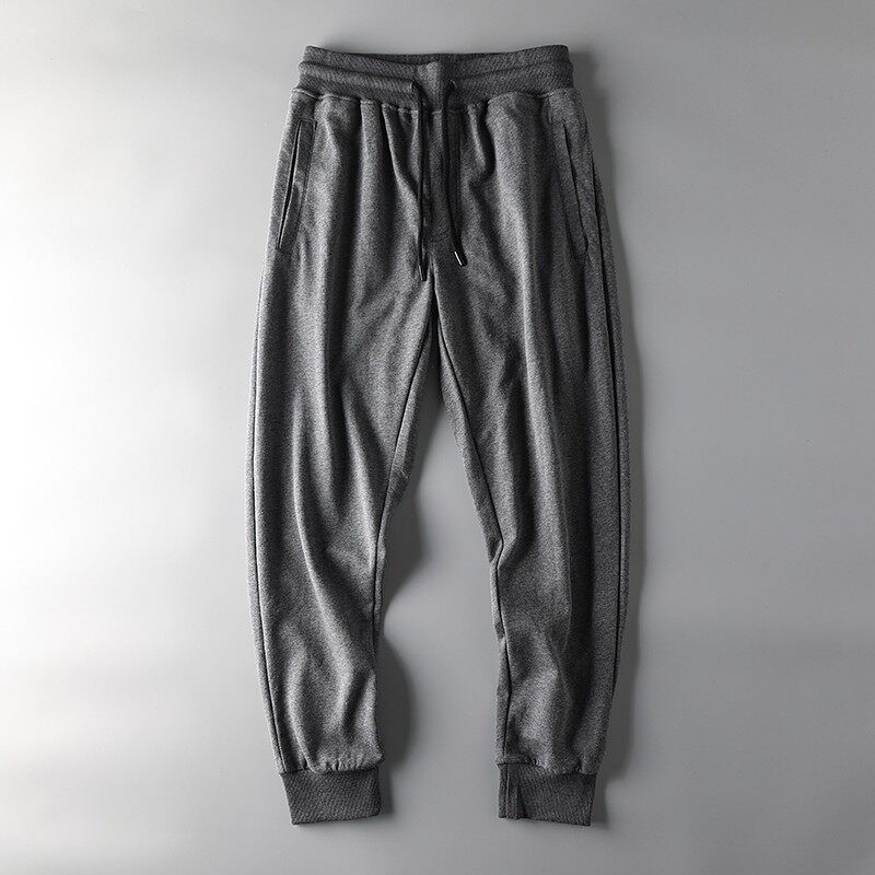 Foreign Trade Tail Order Cut Label Loop Export Casual Sweatpants