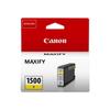 Canon PGI-1500 Y 4.5 Ml Yellow Original Ink Tank for MAXIFY MB2050, MB2150, MB2155, MB2350, MB2750, MB2755