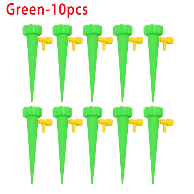 10/1Pcs Self-Watering Kits Automatic Watering Device Adjustable Drip Irrigation System For Flower Plant Garden Watering Supplies