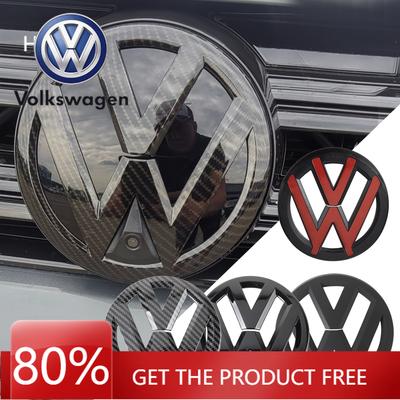 For VOLKSWAGEN VW Car Front Grille Badges Cover Rear Trunk Emblem Logo Sticker for Volkswagen VW Golf 4 MK4 5 MK5 6 MK6 7 MK7 MK