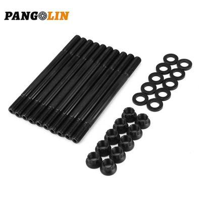 Cylinder Head Stud Kit 208-4301 Pro Series 12-Point Head Set For Honda Civic 1.6L D16 D16Z D16Z6 D16Z7 Engine Direct Replace