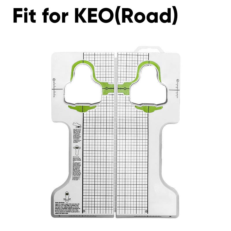 

Bicycle Pedal Cleat Adjustment Tool for SPD KEO Self Locking MTB Road Bike Cleats Adjuster Cycling Shoes Cleats Adjustment Tool fit KEO(Road)