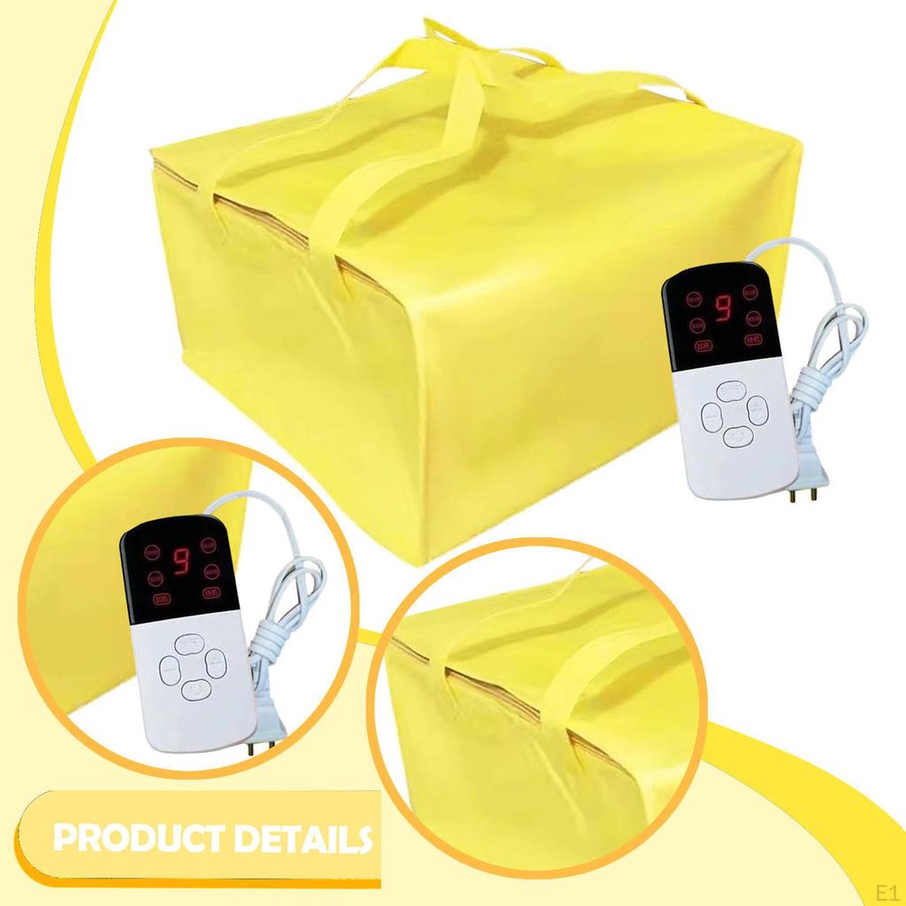 Bread Proofing Box Folding Making Supplies for Chocolate Yogurt Cheese 20L