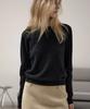 Deomago Whole Garment Round Knit_Brown