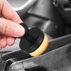 Anti-shedding Bristles Auto Tire Brush Ergonomic Handle Auto Interior Cleaning Brush with Cover High Density Portable Car Brush