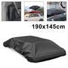 210D Oxford Cloth Car Top Rack Cover 170*145cm 190*145cm 230*145cm 270*145cm Car Roof Rain Cover Luggage Cover Rainproof