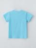 Girls' Floral Embroidery Cotton T-shirt - European & American Style, Summer Sportswear Pullover