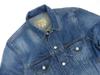 POLO RALPH LAUREN Polo Bear Print Denim Size 0101894 Men's Jacket, L, Blue,
