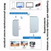 Type-C Hdmi-Compatible Wireless Video Transmitter Receiver Extender Adapter 5.8G 1080P 50M Wireless Display Adapter