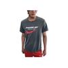 Logo Crew Neck Short Sleeve T-Shirt Men Tops HV2136-084