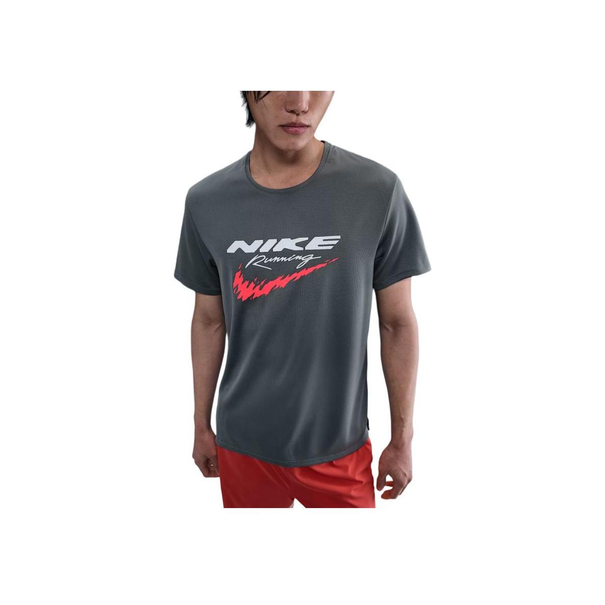 Nike Logo Crew Neck Short Sleeve T-Shirt Men tops HV2136-084 M