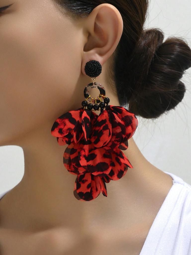 Fashion Drop Earrings For Women's Jewelry