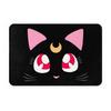 Anime Sailors Moons Luna Cat Front Floor Door Entrance Mat Indoor  Bath Kitchen Doormat Bedroom Carpet Rug