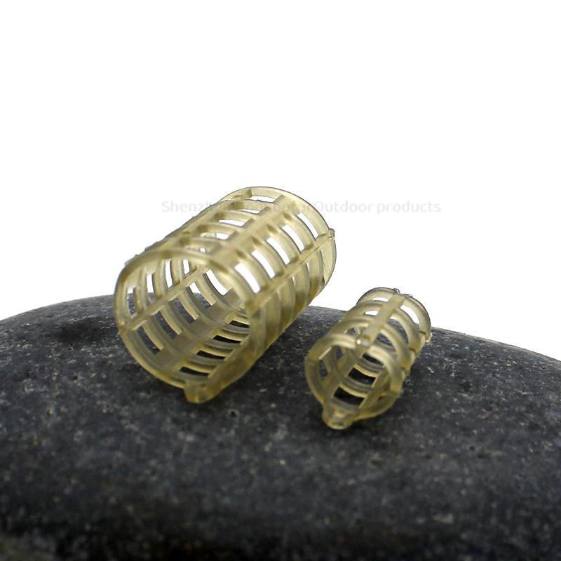 10 buc. Coș pentru pastă de pescuit la crap pentru montură cu fir de păr, coș pentru momeală, momeală, coș pentru momeală pentru pescuit la crap, montură cu fir de păr, accesorii de pescuit