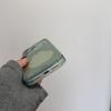 Simple Mambo Green Snow Pear Case for iPhone Models 13-17, iPhone 16 Pro Max, and Apple 15, Double Layer Protection