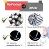 50-200Pcs Low Temperature Easy Melt Aluminum Welding Rods Weld Bars Cored Wire Rod Solder Tin Flux for Soldering Aluminum