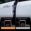1 Piece Auto Sealant Strips 80Cm Car Door Edge Seal Strip Rubber B-Pillar Weatherstrip Soundproof Dustproof Car Accessories