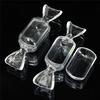 10pcs Sweet Shaped Candy Boxes Clear Plastic Transparent Wedding Party Favors NEW