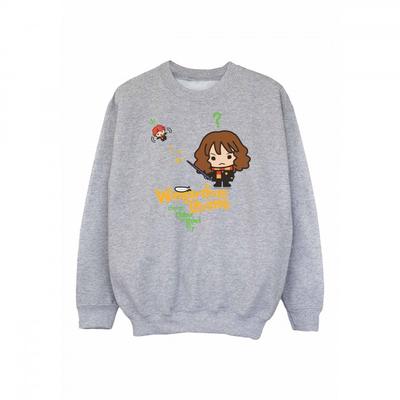 Wingardium Leviosa Hermine Sweatshirt für Jungen