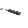 Adjustable Focus 12V-24V 5mW Green Laser Module for Cutting Bed Positioning, 520nm, 12x50mm
