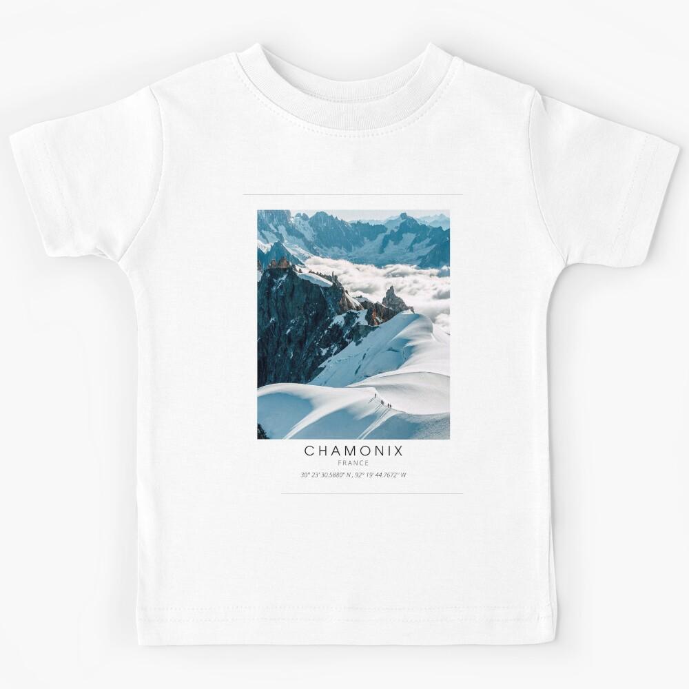 Chamonix Kids T-Shirt 170